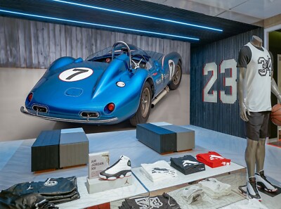 3D Blaues Auto ZHUC002 Tapete Wandbild Fototapete Alius Herb Zoe