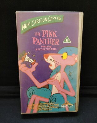 The Pink Panther: Featuring A Fly In The Pink 80s VHS | eBay