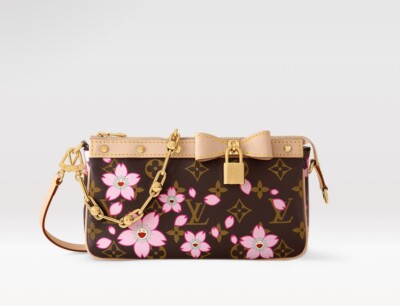 りく 様　LOUIS VUITTON メテオール11本 Louis Vuitton LV x TM Cherry Venice NM M13679– TC