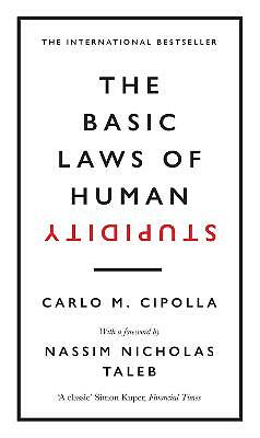 The Basic Laws of Human Stupidity: The International Bestseller | Hardcover - Image 2