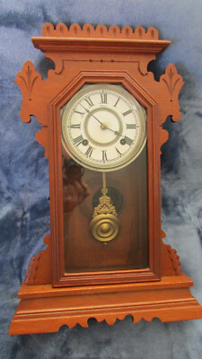 Ansonia 8-day Clock Patented JUNE 18 1882 Ansonia Clock Co. New