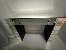 Next Glass Dressing Table With Drawers