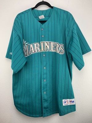 mariners pinstripe jersey