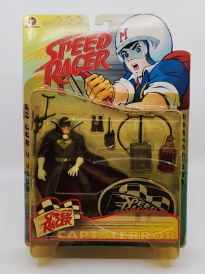 ReSaurus Speed Racer Action Figure - Capt. Terror - MOC MIP New