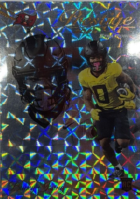 2024 Panini Prestige #379 Bucky Irving Hyper Xtra Points