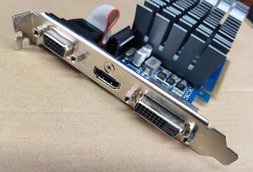ASUS NVIDIA GeForce GT730 2GB GDDR3 PCI-E Graphics Video Card VGA DVI HDMI - Picture 4 of 4