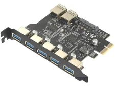 7 USB3.0 Internal 2 USB3.0 External 5 USB3.0 Port PCI-e Card