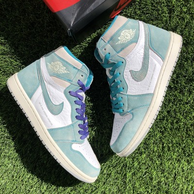 Nike Air Jordan 1 Retro High OG 'Turbo Green' 555088-311 Men Size 9 VNDS  887229655910 | eBay