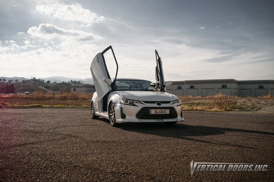 Scion TC 2011-2016 Perno en Puertas Lambo Puertas Verticales Inc FÁCIL INSTALACIÓN Foto 2 de 4