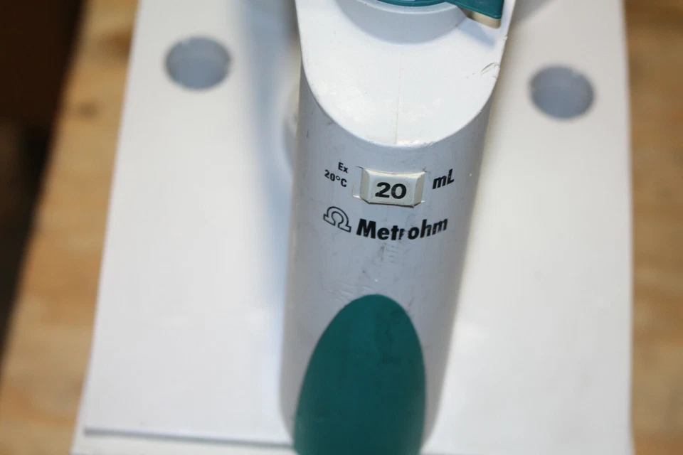 BRINKMANN METROHM 685 DOSIMAT 20ML Foto 2 de 3