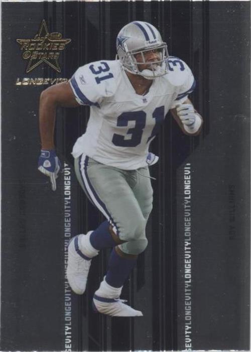 2005 Leaf Rookies & Stars Longevity Roy Williams #27 - 1 of 2