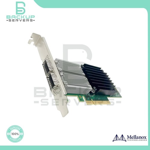 Adaptateur réseau MCX414A-BCAT Mellanox ConnectX-4 2 ports 40/56 Gbit/s QSFP PCI-e 3.0 - Photo 2/3