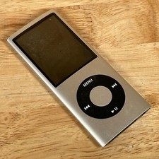 Apple iPod Nano Silver 2" Digital Display Portable 8GB Mp3 Media Player For Part
