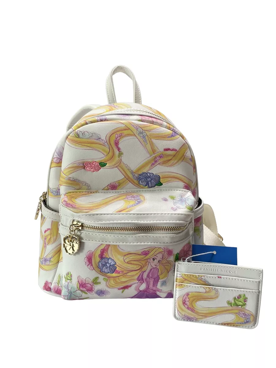 Danielle Nicole Disney Tangled Rapunzel Mini Backpack Set With