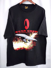 Vintage STAR TREK T Shirt 1994 GENERATIONS Tag size XL EUC