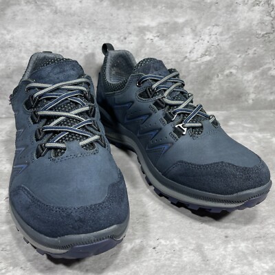 ALLROUNDER All Terrain Blue Lace Up Men's Hiking Leather Sneakers Size 7