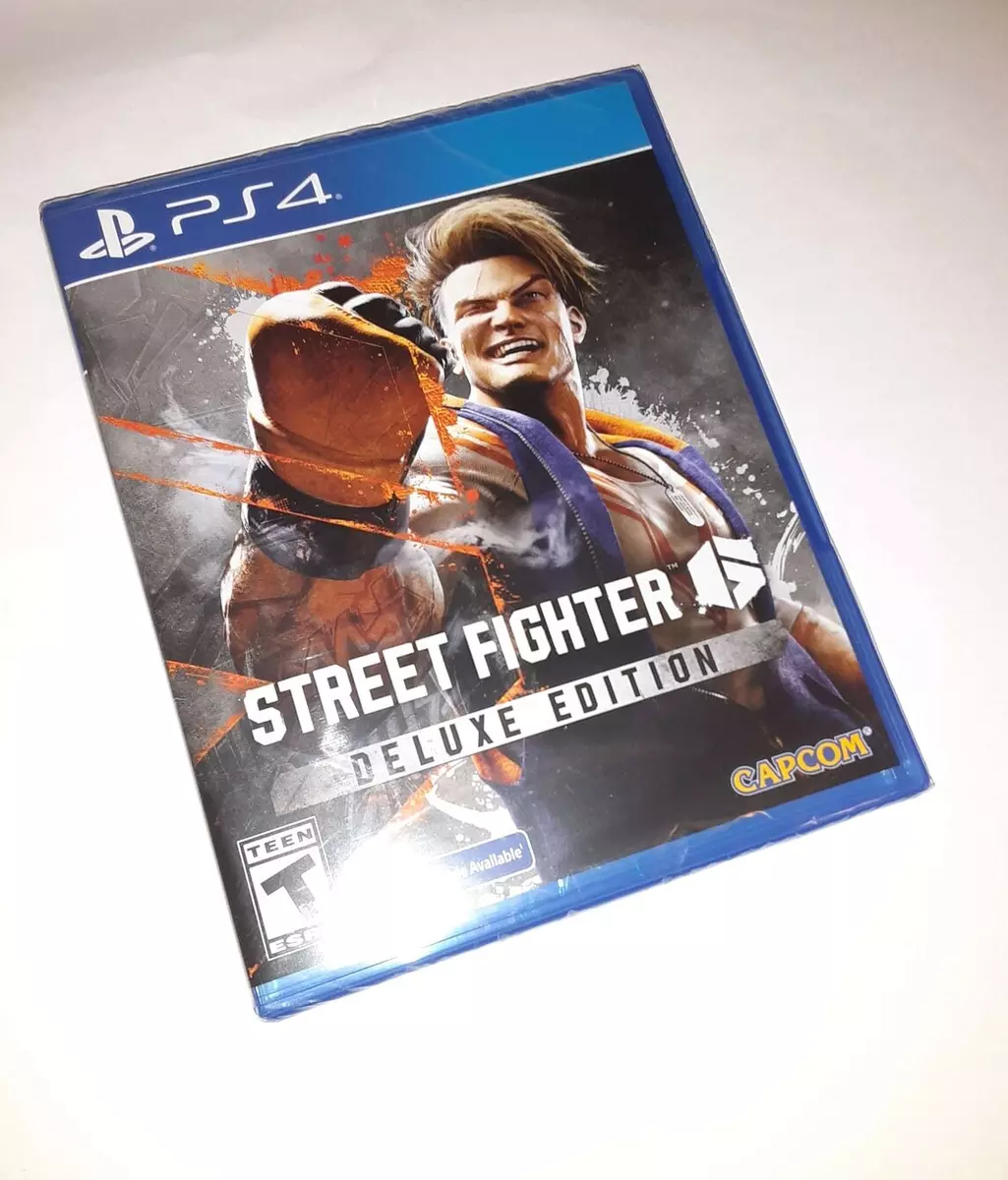 Street Fighter 6 Deluxe Edition PlayStation 4 - Best Buy