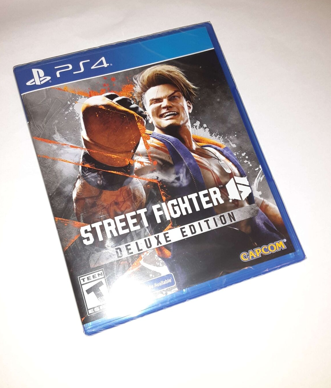 Street Fighter 6 Deluxe Edition - Sony PlayStation 5 PS5 In Original  Package