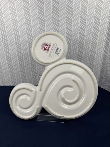 2020 EPCOT Food & Wine Festival Olive To Cook Passholder Mickey Serving Plate - Picture 2 of 5
