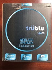 Triblu by ax tech wireless 2 piece speakers