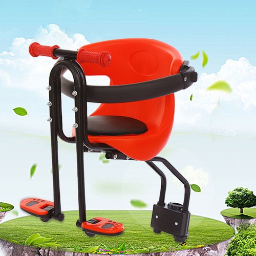 Bicycle Front Seat Baby Child Kids Chair Seat for Mountain Bike With Pedal - Picture 7 of 11