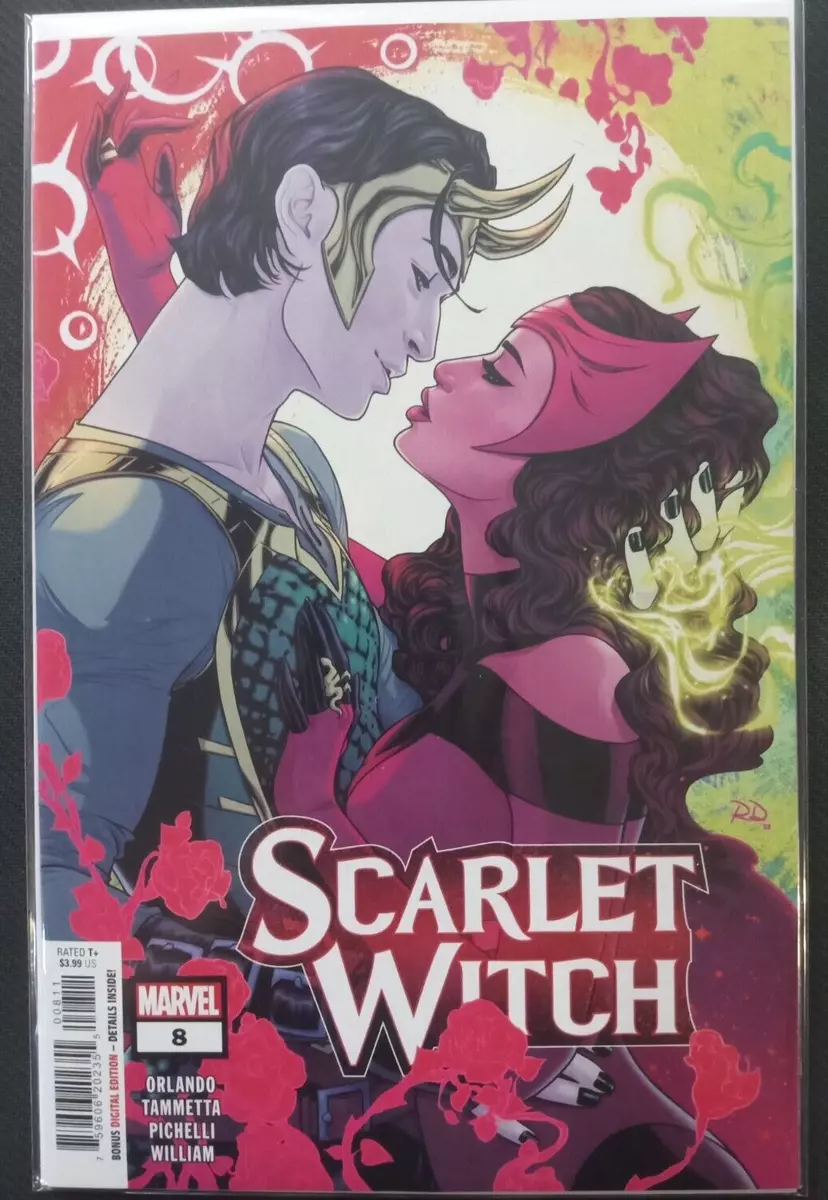 Scarlet Witch (2023) #8 (Variant), Comic Issues