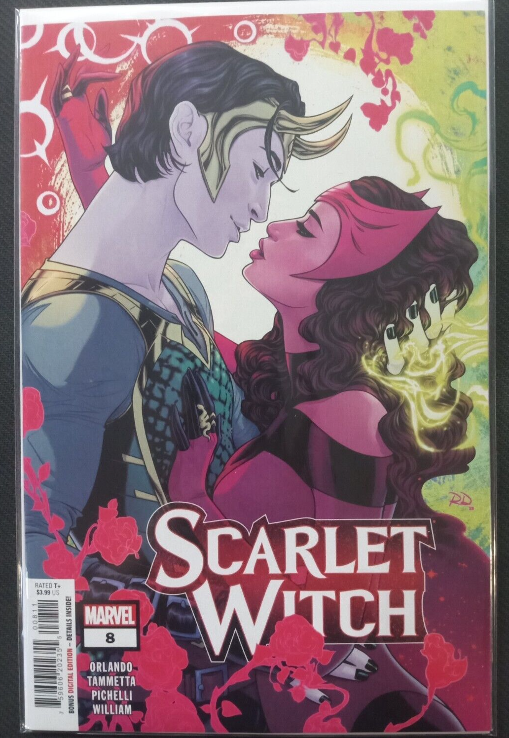 Scarlet Witch (2023) #8, Comic Issues