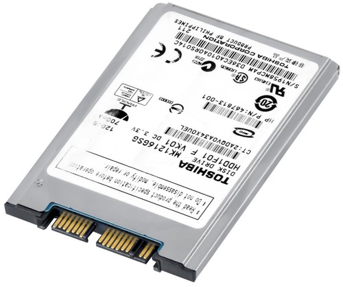 Toshiba 120GB 5.4K 8MB Microsata 1.8'' MK1216GSG - Picture 3 of 3