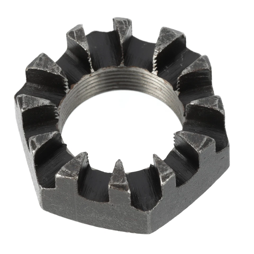 06-08 Dodge Ram 1500 2500 3500 eje / tuerca de castillo tuerca de husillo delantero fabricante de equipos originales nuevo mopar Foto 2 de 4