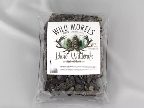 BUMPER CROP SALE! ONE FULL POUND WILD Morel Mushrooms, Whole (Dried) , 2025 Crop