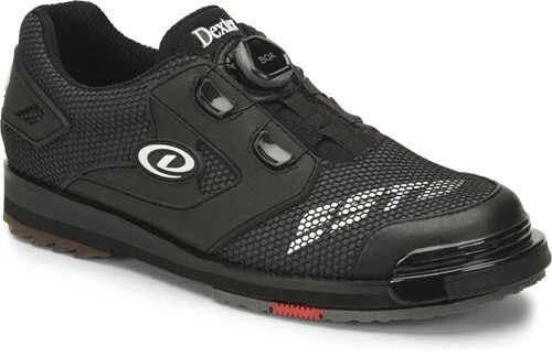 Dexter SST 8 Power Frame BOA Grey/Black Mens Bowling Shoes - Image 1 of 4