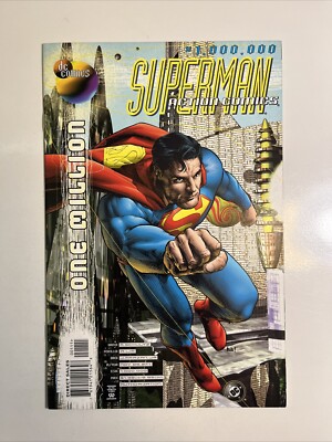ACTION COMICS ONE MILLION (DC Comics) KEY FIRST M SCHULTZ STORY
