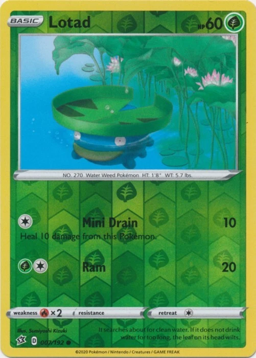Lotad Pokmon TCG Cards for sale | eBay Lotad Pokmon TCG Cards for sale | eBay