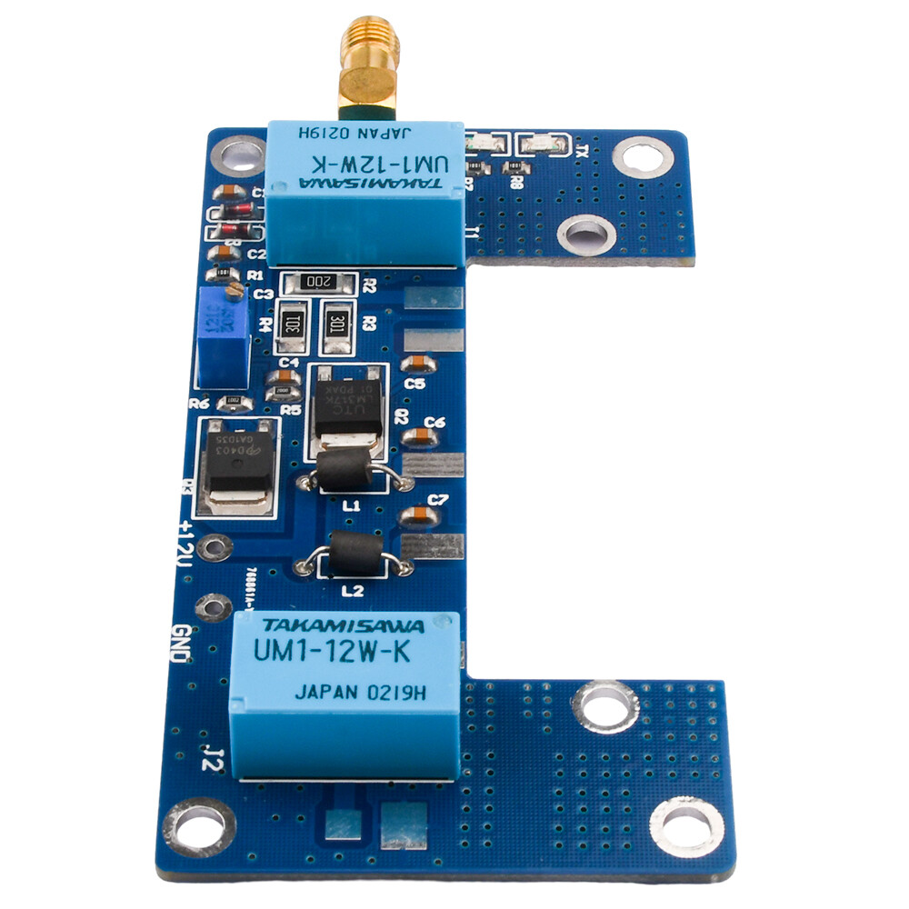 RF Power Amplifier Board Transceiver Circuit PCB Module For 1-5W Walkie ...