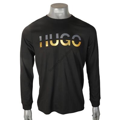 hugo boss top black