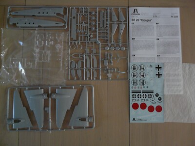 Maquette Avion ITALERI 1/72 – BR.20 Cigogna – Édition Limitée