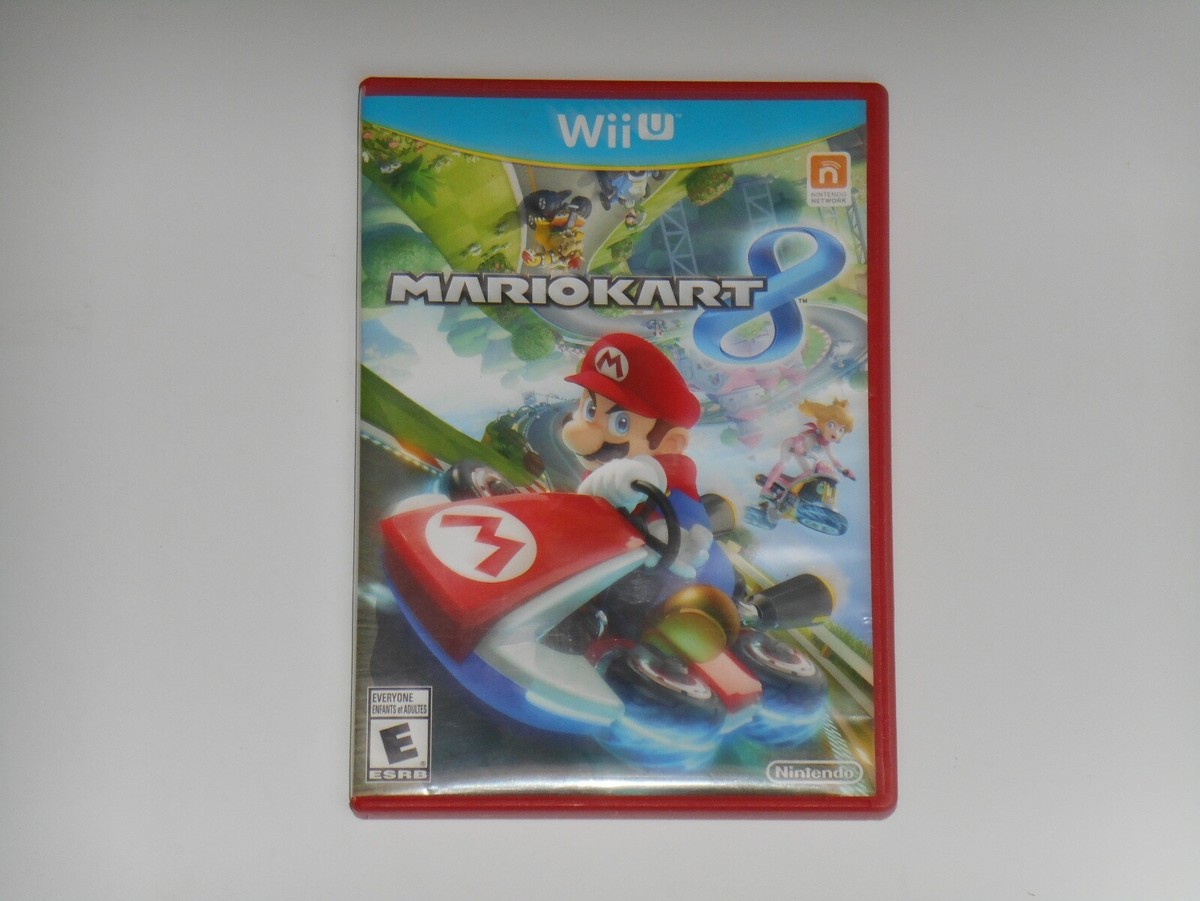 2014 Super Mario Kart 8 Nintendo Wii U Video Game Complete
