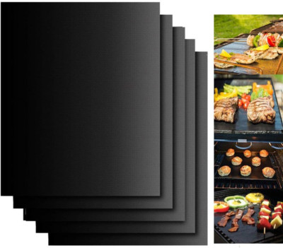 Alfombrillas para parrilla de 19 x 15 pulgadas para parrilla al aire libre, jueg