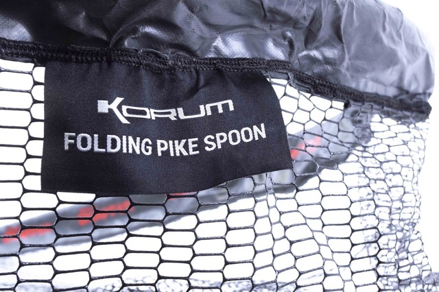 korum snapper folding pike spoon