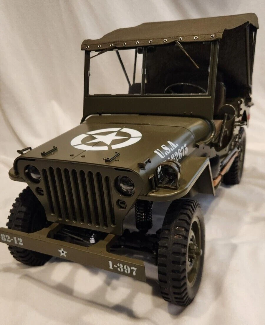 Hobby RC Model Vehicle Parts & Accessories for Willys for sale | eBay