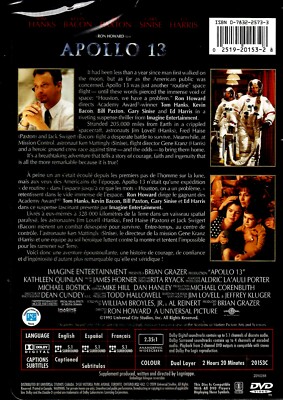 Apollo 13 Tom Hanks Ed Harris Bill Paxton Kevin Bacon