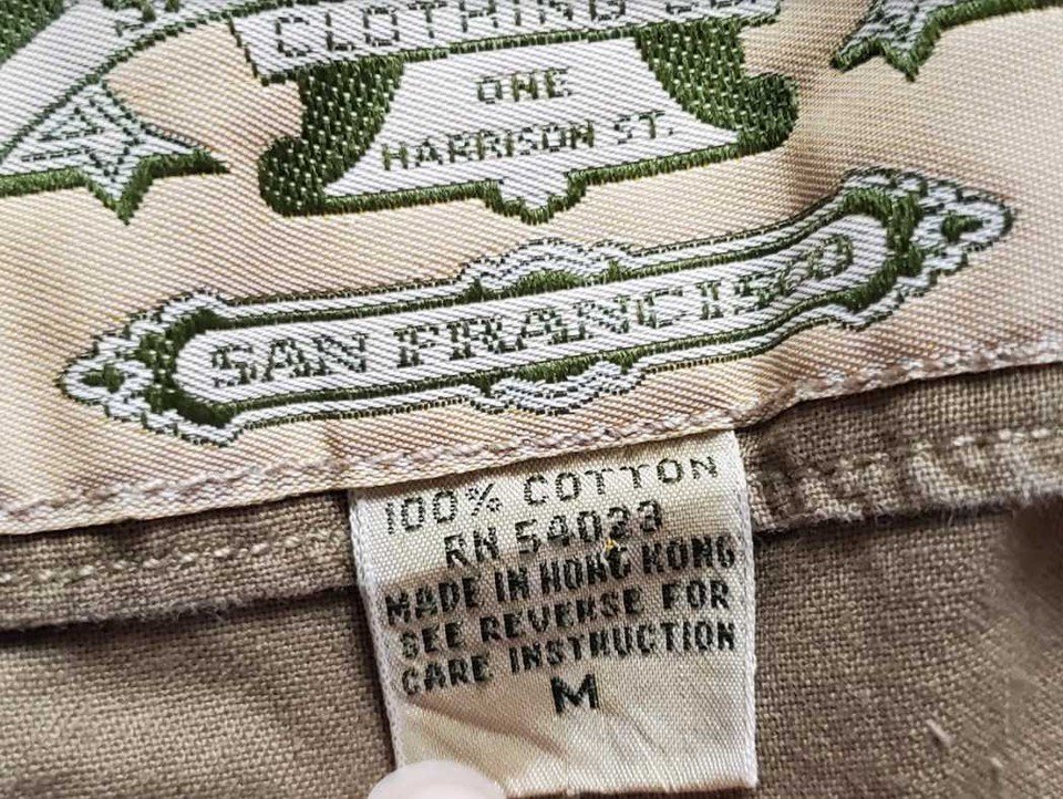 Gilet Banana Republic Vintage Années 80/90 - Vert, Taille S, Poches Tactiques Safari