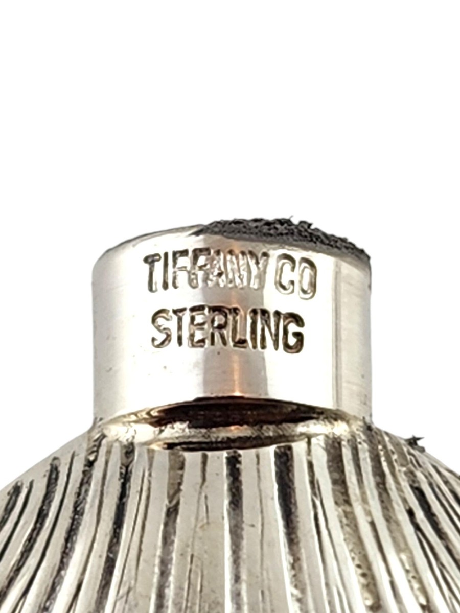 Tiffany & Co Sterling Silver Scallop Shell Perfume Bottle Tiffany & Co Sterling Silver Scallop Shell Perfume Bottle