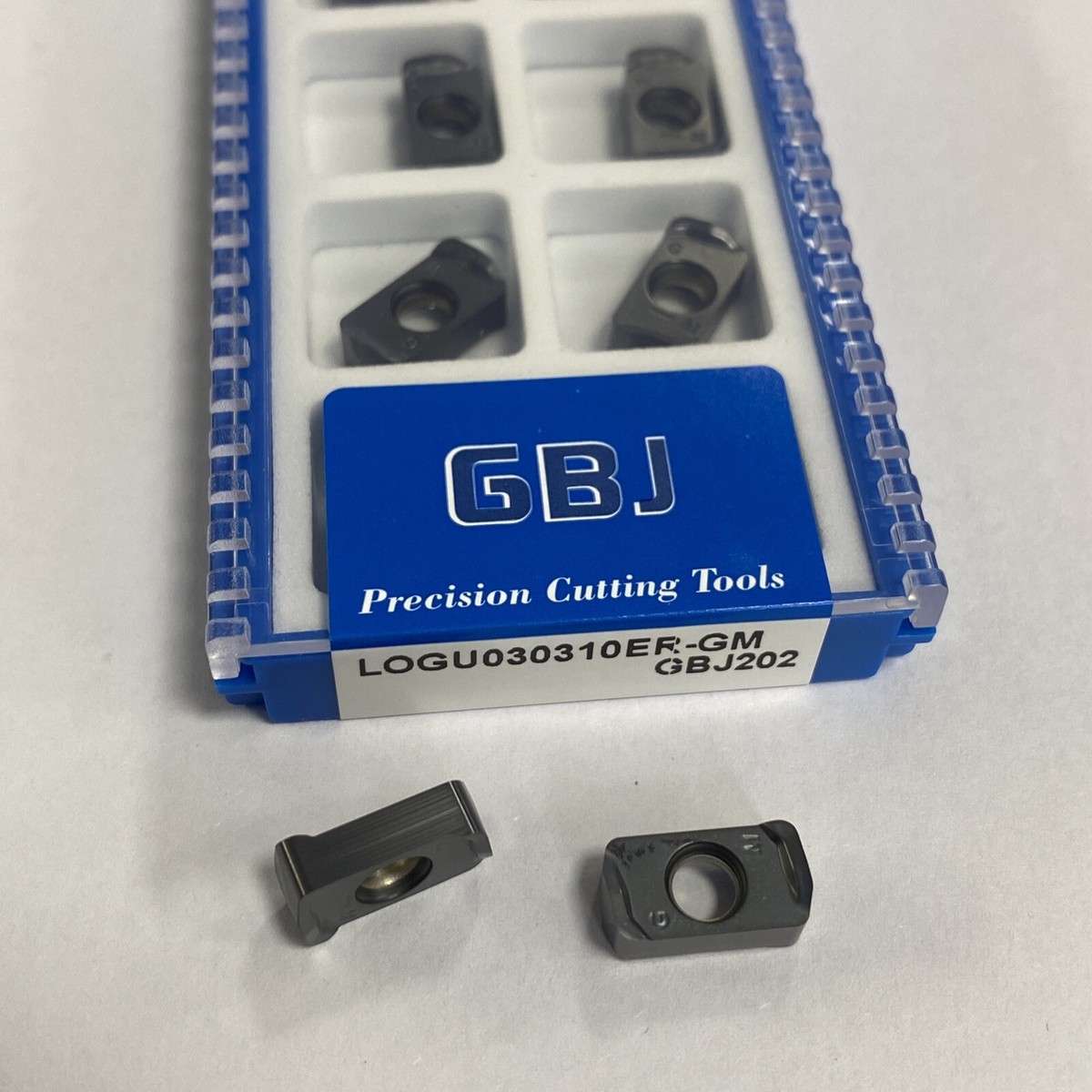 LOGU030310ER-GM GBJ202 CNC Fast Feed Carbide Milling Inserts 10pcs 
