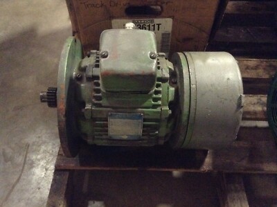 Louis Allis CJIK 1 HP 220/440 VAC 1120 RPM 182D Motor B-100.000-1 E4-2 (TSC)