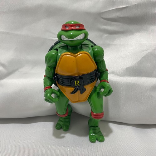 Teenage Mutant Ninja Turtles Mutations Raphael 1992 Action Figure 4.5 Inch - Picture 2 of 8