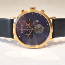 Bering mens chronograph watch 10540-567 rrp £199