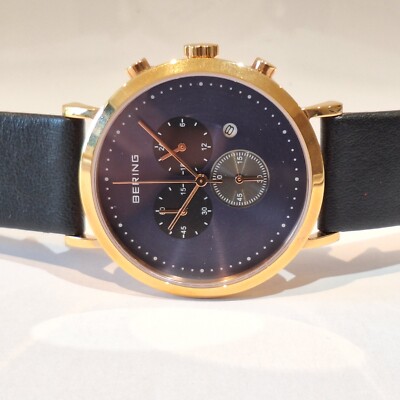 Bering Herren Chronograph Uhr 10540-567 UVP 199 