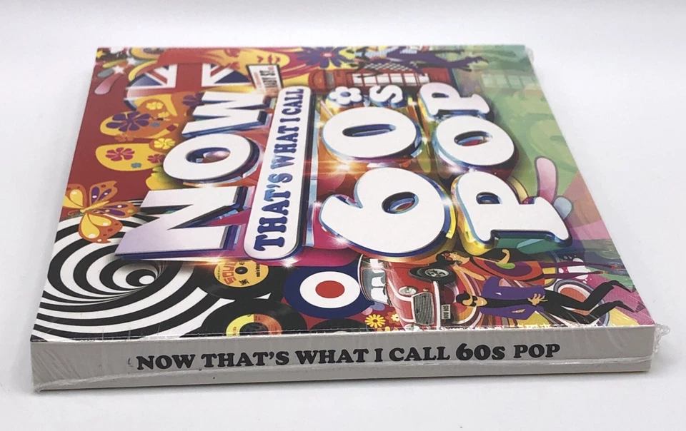 NOW That's What I Call 60s Pop CD Album Compilation (4xCDs) New Sealed - Image 4 of 4