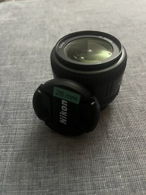 Nikon NIKKOR 20mm f/2.8 D CRC AF SIC Lens